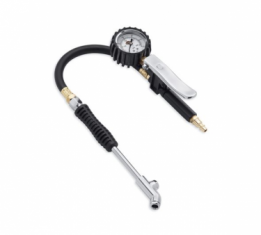 Tire Pressure Gauge And Fill Valve