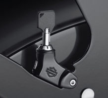 Harley-Davidson locking latch