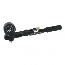 PROGRESSIVE SUSPENSION, AIR PUMP WITH 60 PSI/4.1 BAR GAUGE