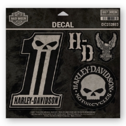 Harley-Davidson sticker