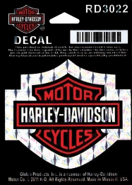 Harley-Davidson sticker