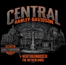 Central Harley-Davidson backprint