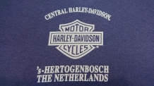 Central Harley-Davidson backprint