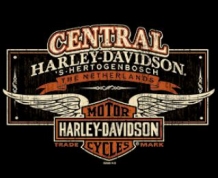 Central Harley-Davidson backprint