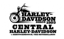 Central Harley-Davidson backprint
