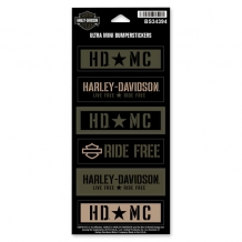 Harley-Davidson sticker
