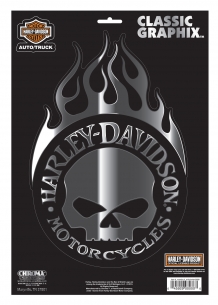 Harley-Davidson sticker