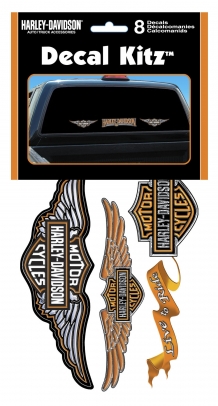 Harley-Davidson sticker