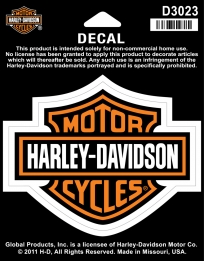 Harley-Davidson sticker