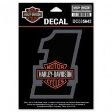Harley-Davidson sticker