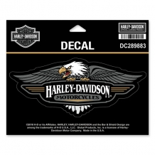 Harley-Davidson sticker