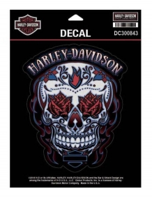 Harley-Davidson sticker