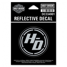 Harley-Davidson sticker