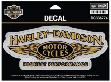 Harley-Davidson sticker
