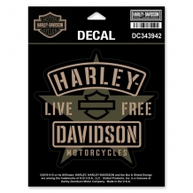 Harley-Davidson Sticker