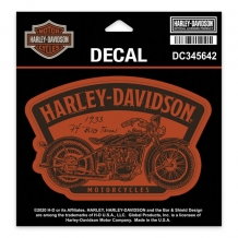 Harley-Davidson sticker