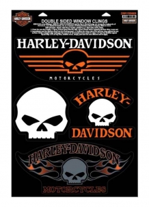 Harley-Davidson sticker
