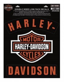 Harley-Davidson sticker
