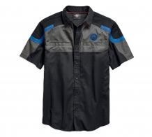 Harley-Davidson short sleeve blouse