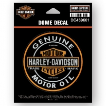 Harley-Davidson sticker