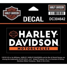 Harley-Davidson sticker