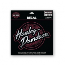 Harley-Davidson sticker