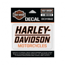Harley-Davidson sticker