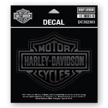 Harley-Davidson sticker