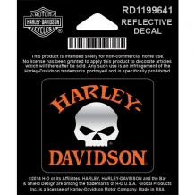 Harley-Davidson sticker