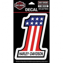 Harley-Davidson sticker