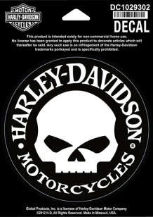 Harley-Davidson sticker