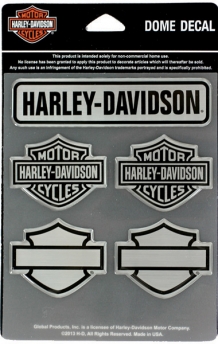 Harley-Davidson sticker