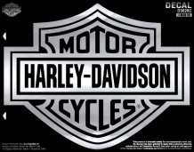 Harley-Davidson sticker