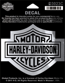 Harley-Davidson sticker