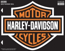 Harley-Davidson sticker