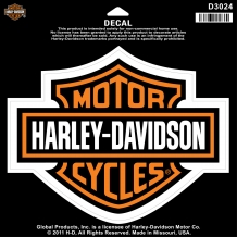 Harley-Davidson sticker