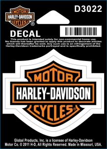 Harley-Davidson sticker