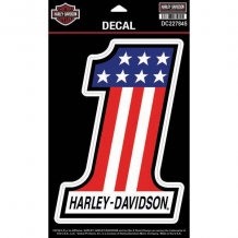 Harley-Davidson sticker
