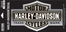 Harley-Davidson sticker