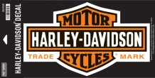 Harley-Davidson sticker