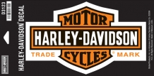 Harley-Davidson sticker