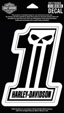 Harley-Davidson sticker