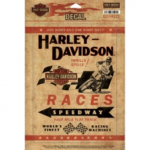 Harley-Davidson sticker