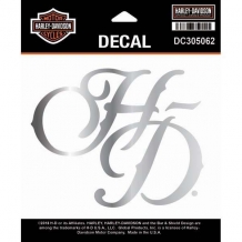Harley-Davidson sticker