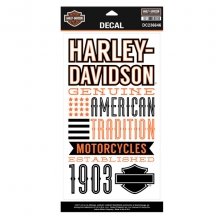 Harley-Davidson sticker