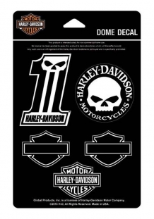 Harley-Davidson sticker