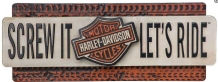 Harley-Davidson Tin Sign