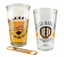 Harley-Davidson bierglazen