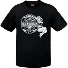 Harley-Davidson sleeve less shirt