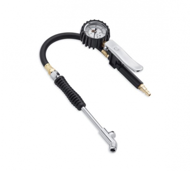 Tire Pressure Gauge And Fill Valve